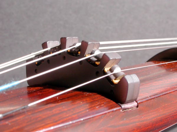 Electric Cello Bridge