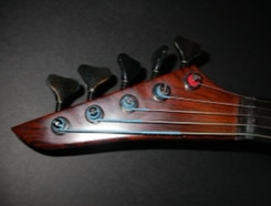 electric cello head