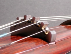 electric cello bridge